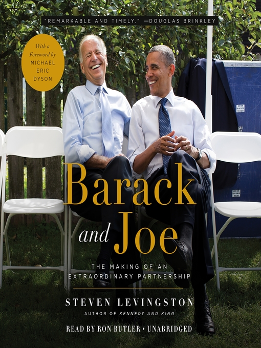 Title details for Barack and Joe by Steven Levingston - Available